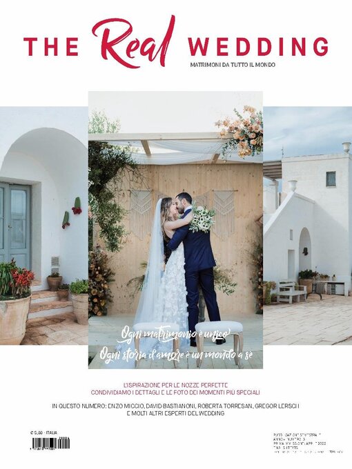 Title details for THE REAL WEDDING by Edizioni Newco SPA - Available
